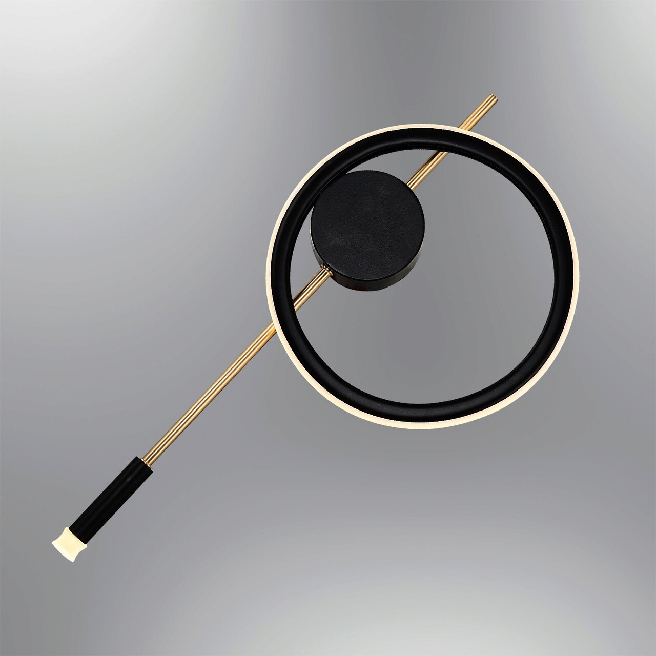 Aplica de perete, Opviq, 414LRC1121, Negru - imagine 5